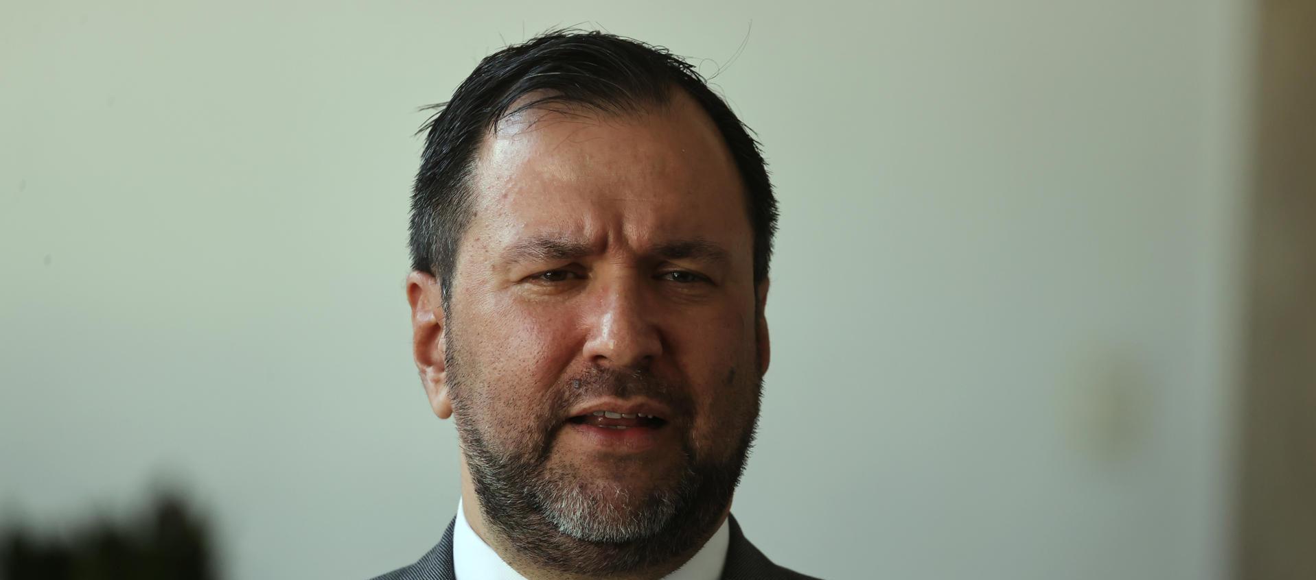 Yván Gil, canciller de Venezuela.