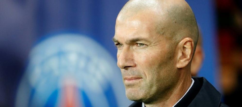 Zinedine Zidane.