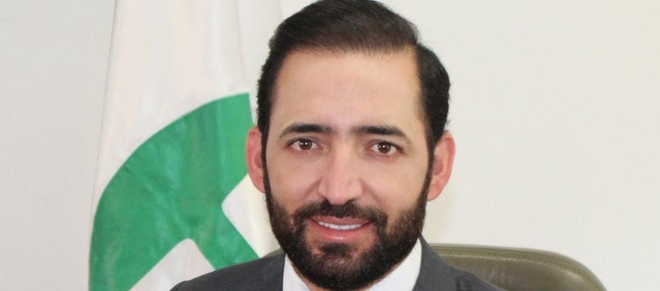 El Contralor de la República (e), Carlos Mario Zuluaga.