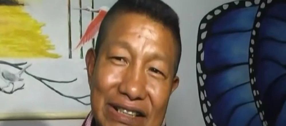 Fidencio Valencia, uno de los abuelos de los menores.