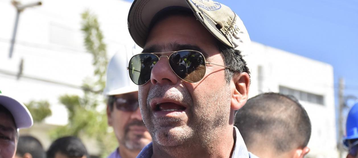 El exalcalde de Barranquilla, Alex Char.