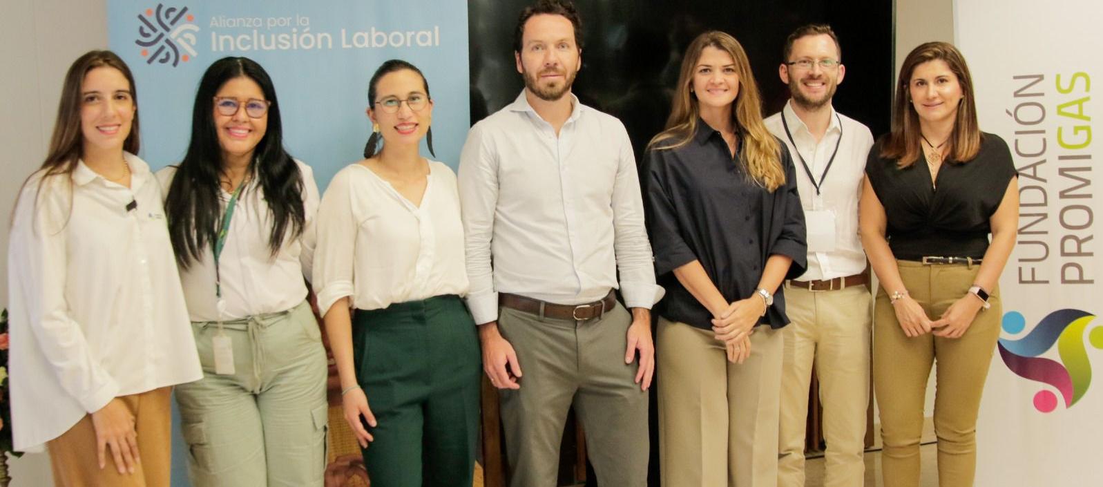 Asistentes al 'Encuentro por el Empleo Inclusivo: Trabajando hacia un futuro laboral más equitativo’