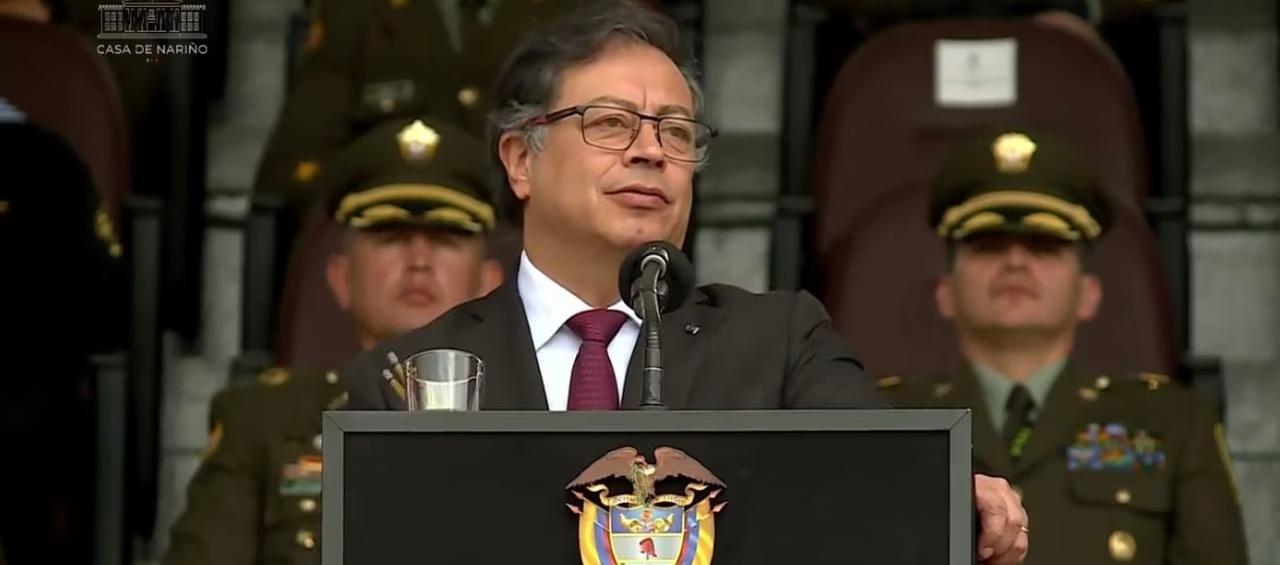 Presidente Gustavo Petro.