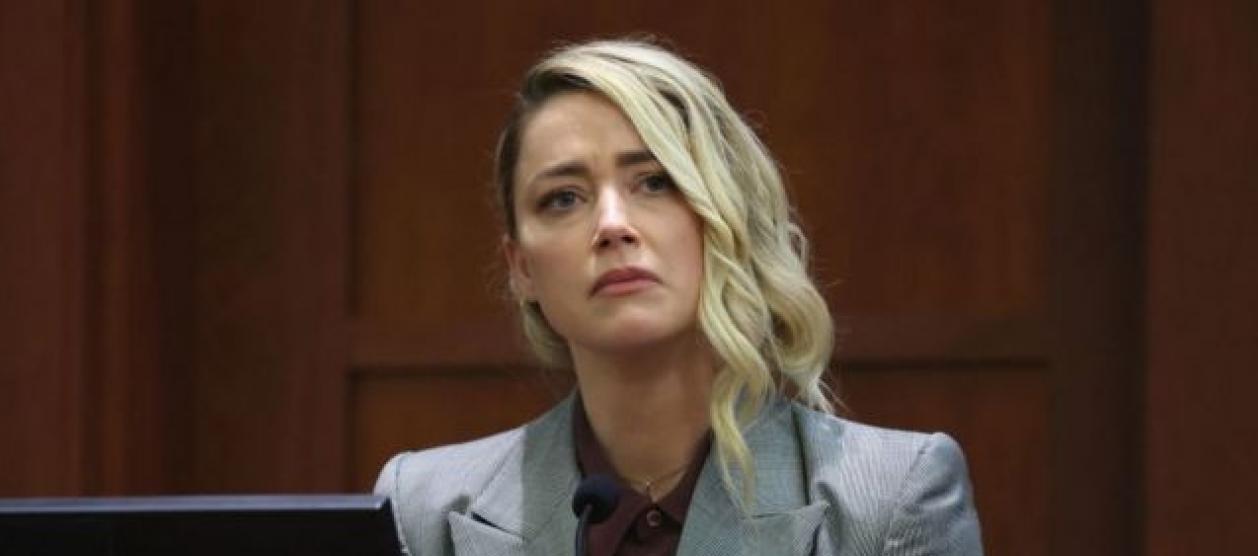 La actriz Amber Heard.