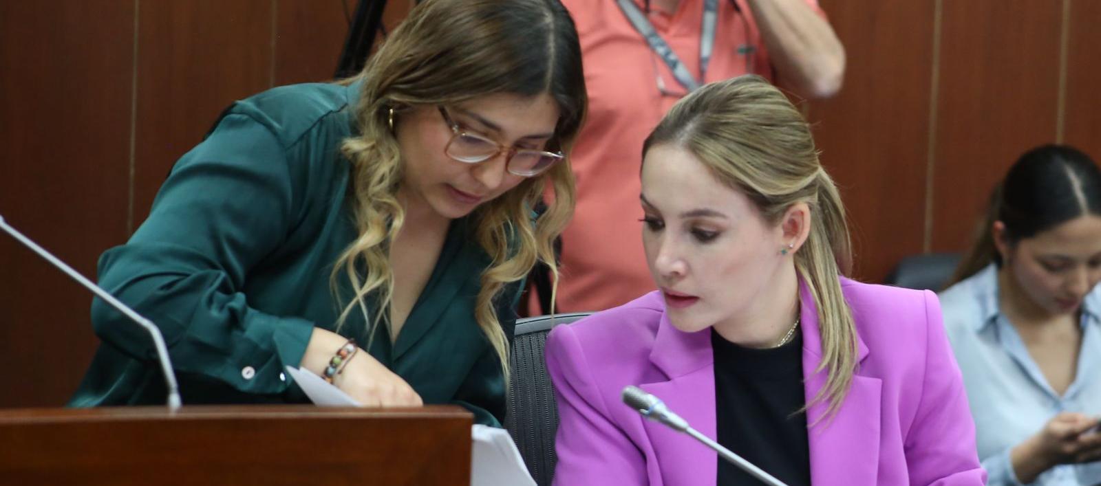 Ana María Castañeda, senadora ponente del proyecto de ley para fortalecer el PAE