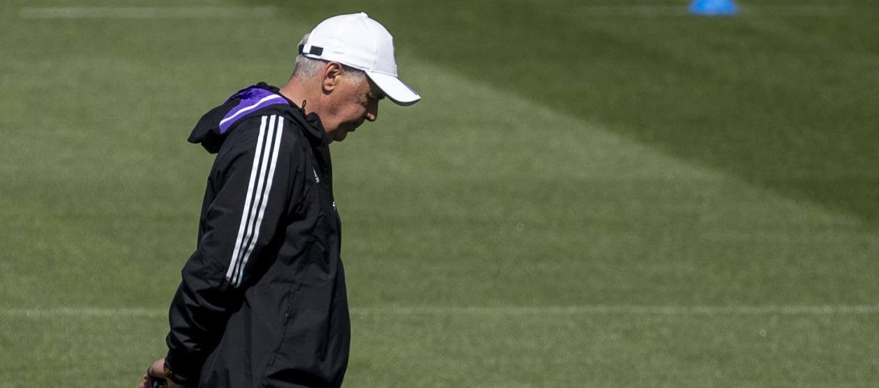 Carlo Ancelotti tiene contrato hasta junio de 2024 con el Real Madrid.