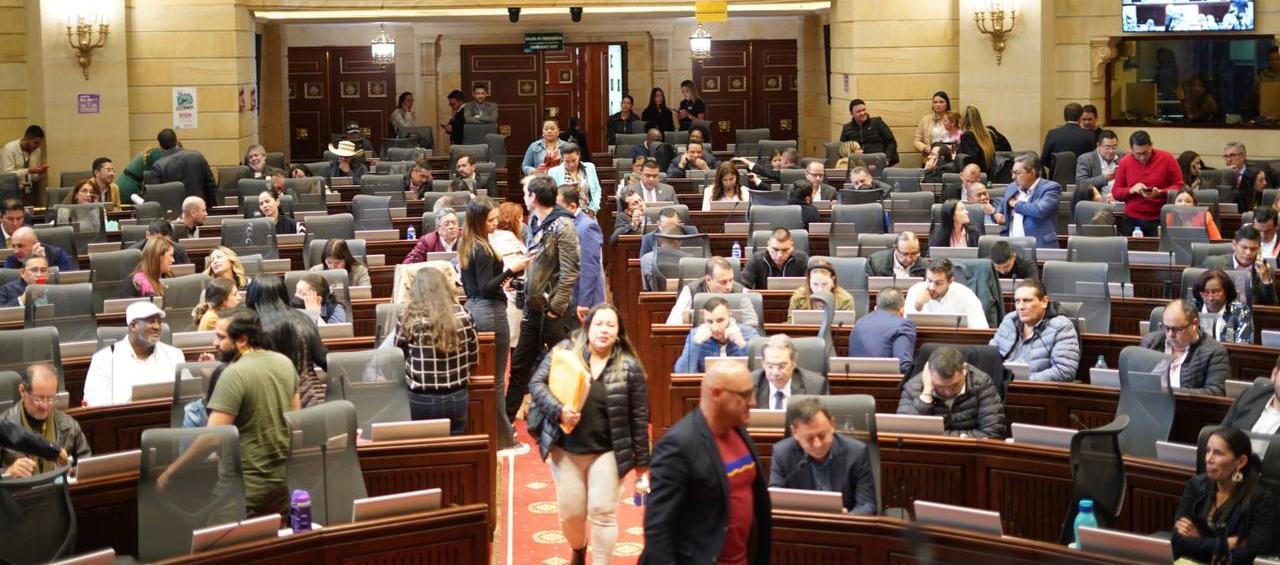 La plenaria de la Cámara de este viernes