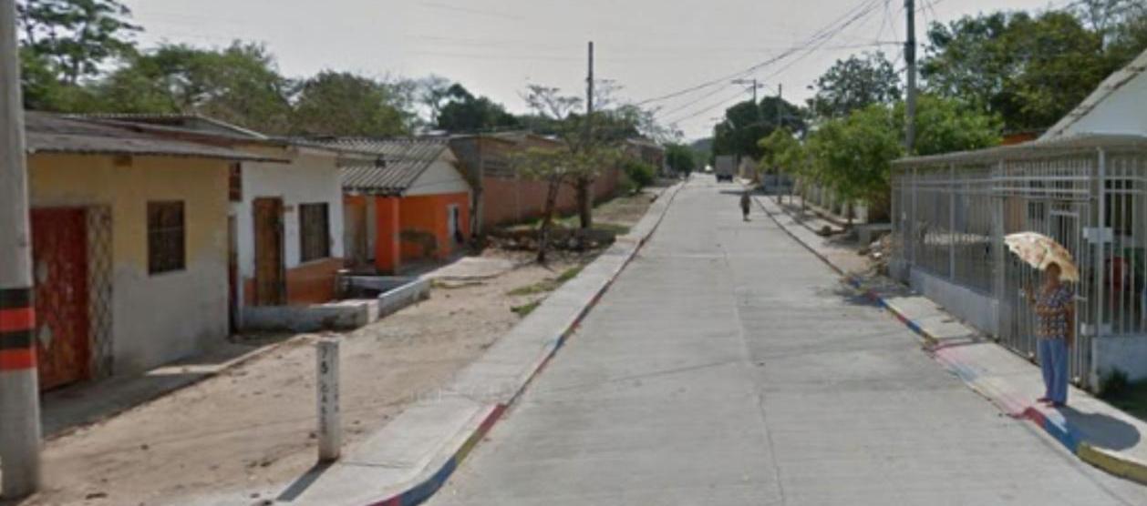 Imagen de referencia del barrio El Bosque.