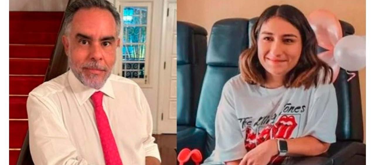 El exembajador Armando Benedetti y la exjefa de Gabinete Laura Sarabia