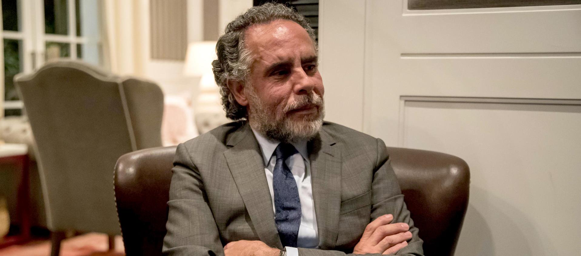 Armando Benedetti, exembajador en Venezuela.