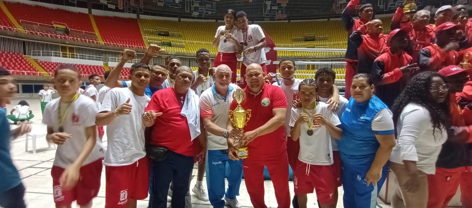 Integrantes del seleccionado del Atlántico, subcampeón nacional juvenil. 