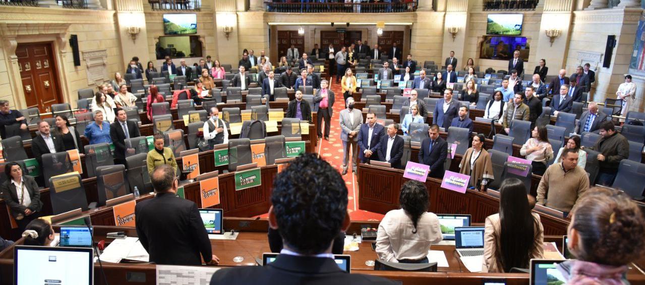 La plenaria de la Cámara para la discusión de la Reforma a la Salud estaba citada para este martes 6 de junio