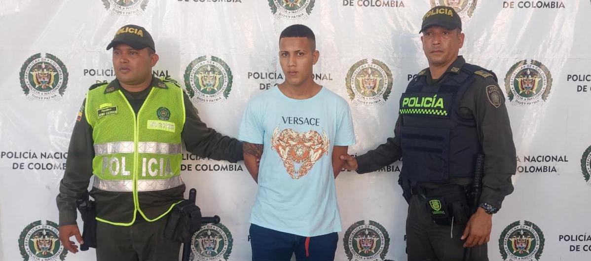 Deivis Cantillo Castor, capturado