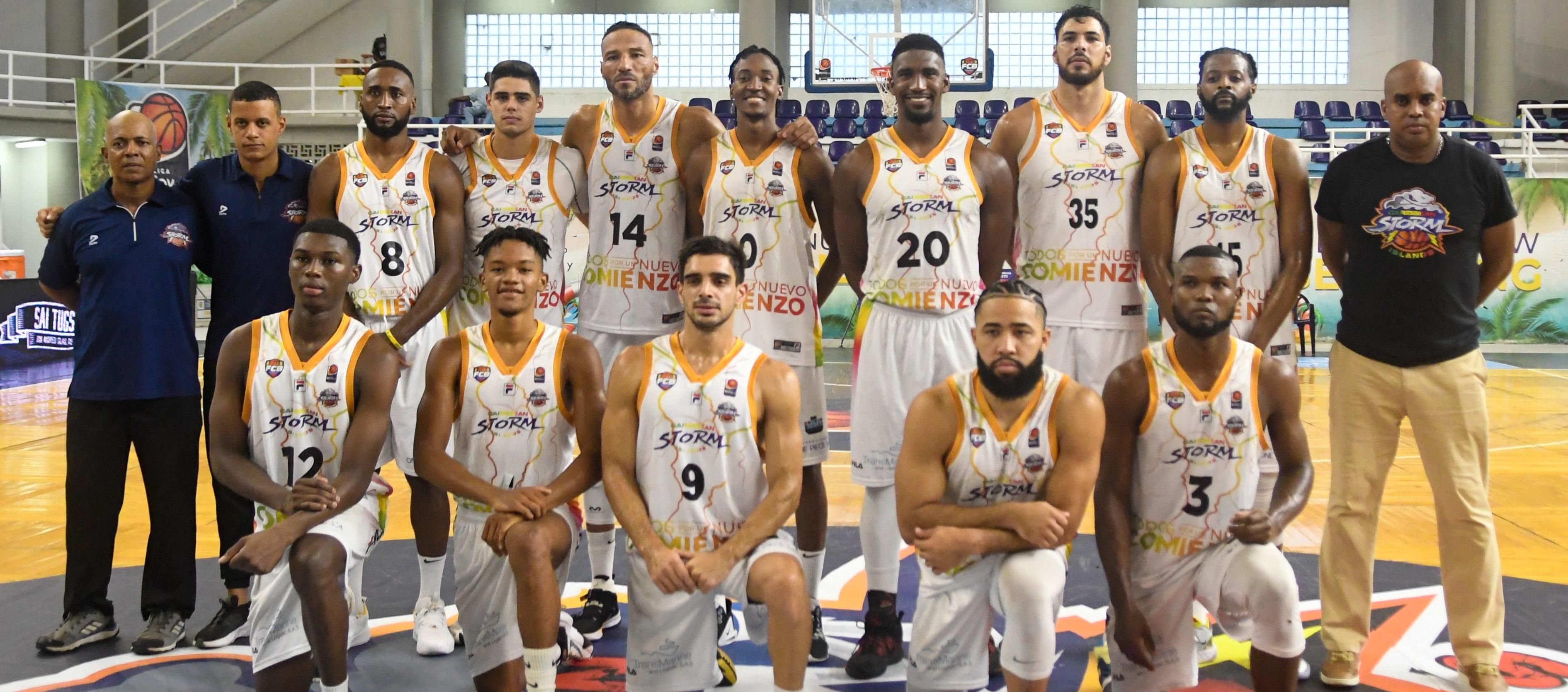 Caribbean Storm jugó la final con Titanes el año pasado. 