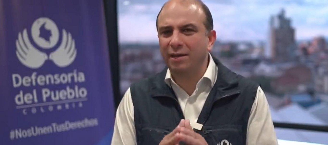 Carlos Camargo, Defensor del Pueblo