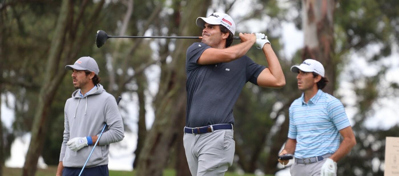 Ricardo 'Pipo' Celia, golfista barranquillero. 