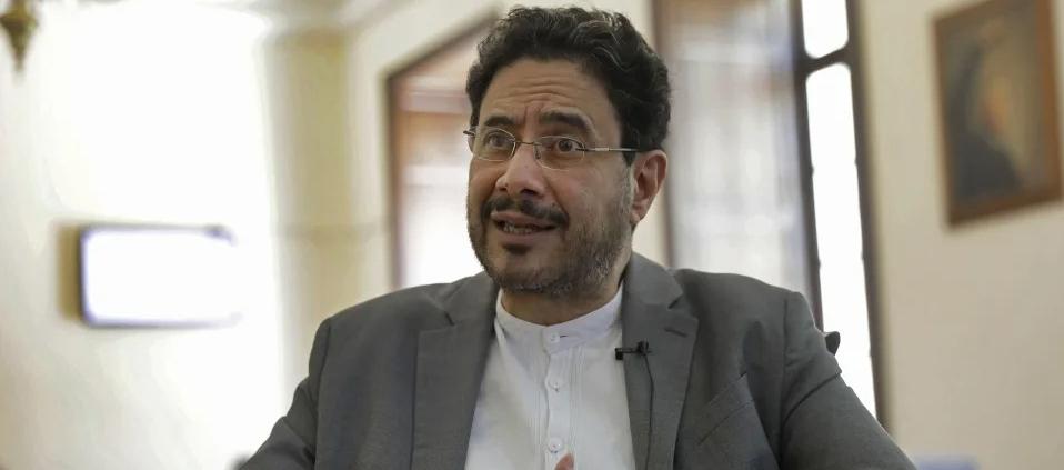 Senador Iván Cepeda.