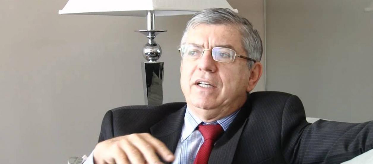 El presidente del partido Liberal, César Gaviria.