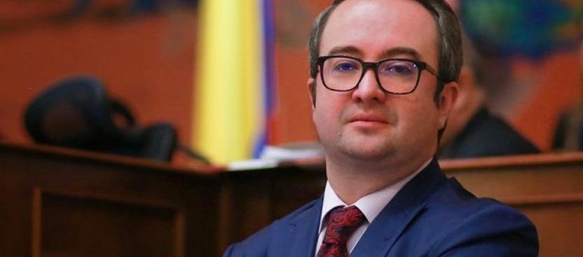 Ciro Ramírez, senador del Centro Democrático