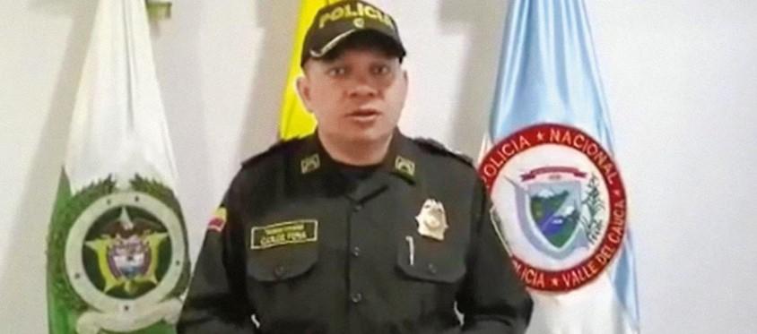 Coronel Carlos Feria, jefe de Protección Presidencial