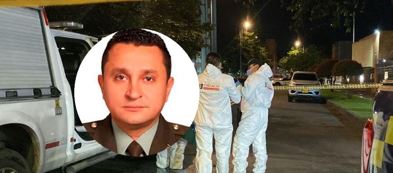 El coronel Óscar Dávila fue hallado sin vida dentro de esta camioneta en el sector El Salitre, suroccidente de Bogotá