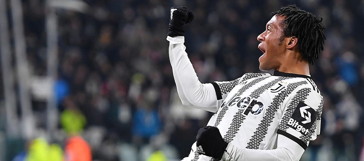 Juan Guillermo Cuadrado actuaba con Juventus desde 2015.