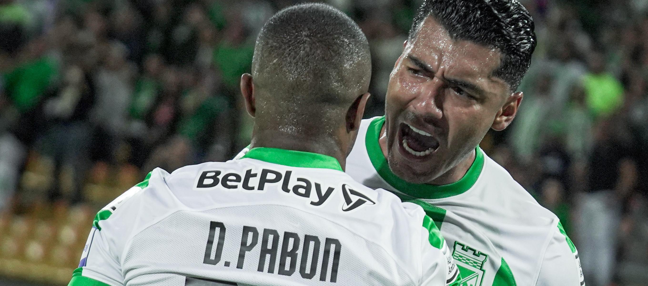 Jefferson Duque y Dorlan Pabón, experiencia y capacidad goleadora para Nacional.