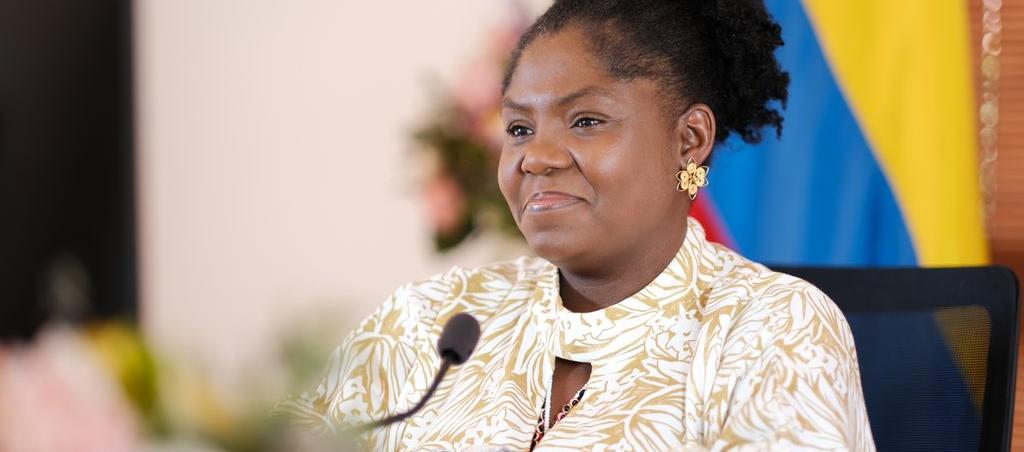 Francia Márquez , vicepresidenta de la República