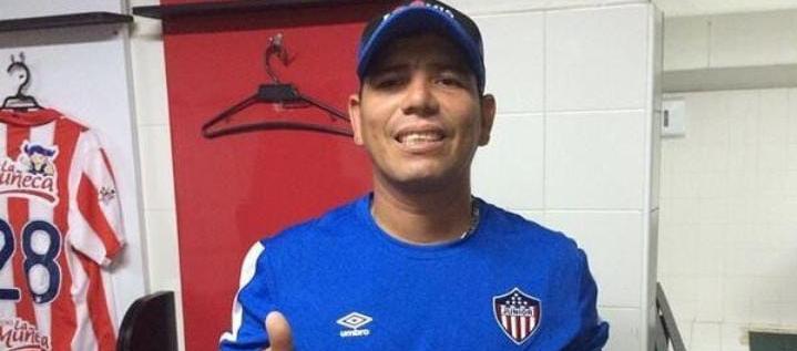 Léider Frías Trillos, utilero del Junior.