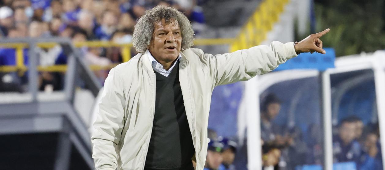 Alberto Gamero tuvo un paso fugaz por Junior en 2017. 