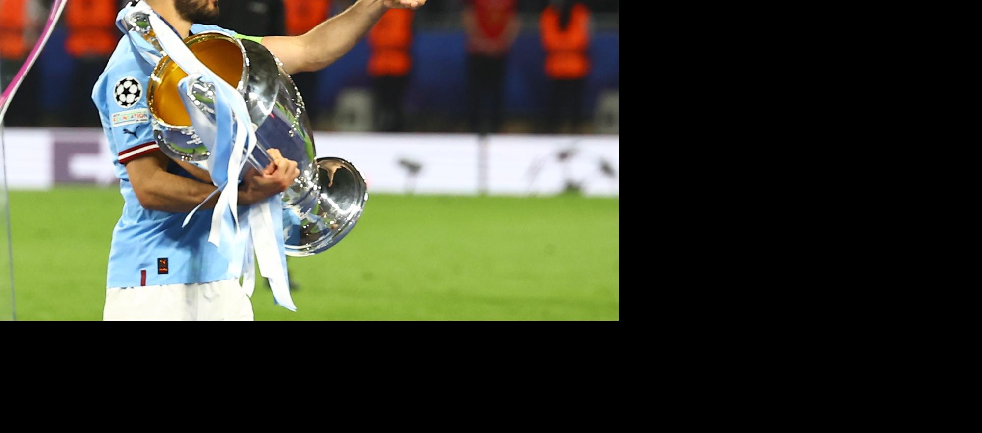 Ilkay Gundogan ganó la Liga de Campeones con el Manchester City.