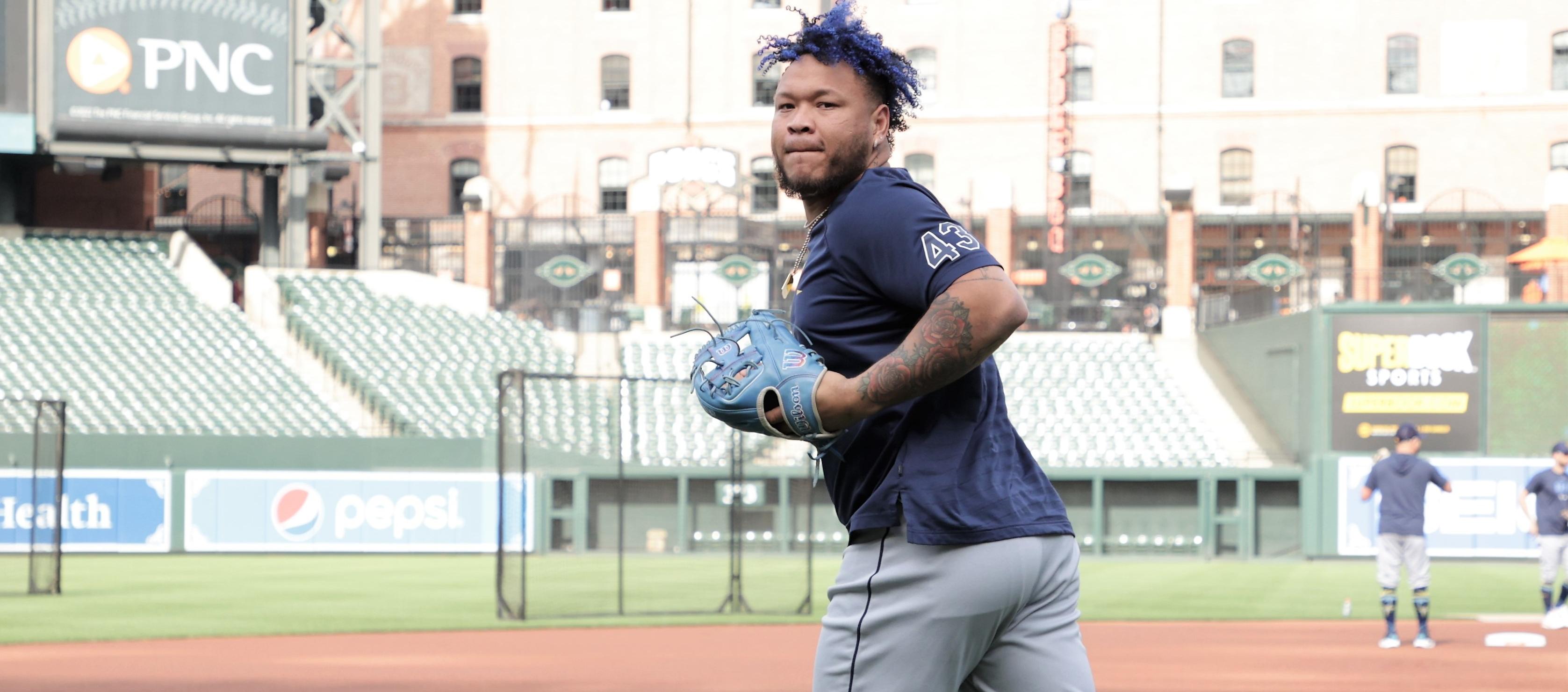 Harold Ramírez produjo dos carreras para el triunfo de Tampa Bay.