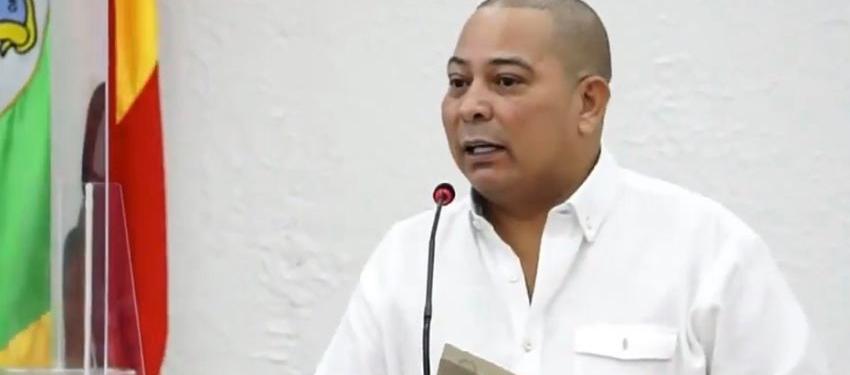 Concejal Juan Carlos Ospino Acuña