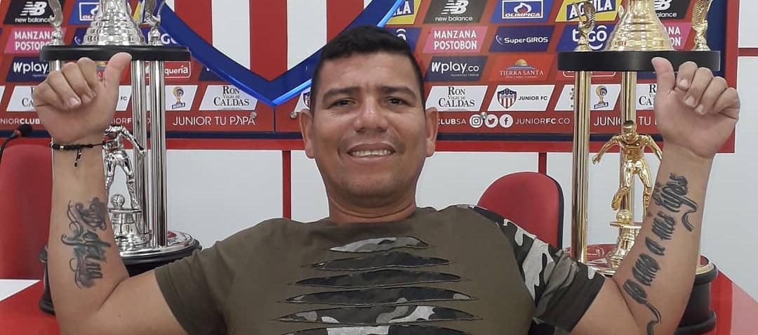 Léider Frías suma 23 años como utilero del Junior.