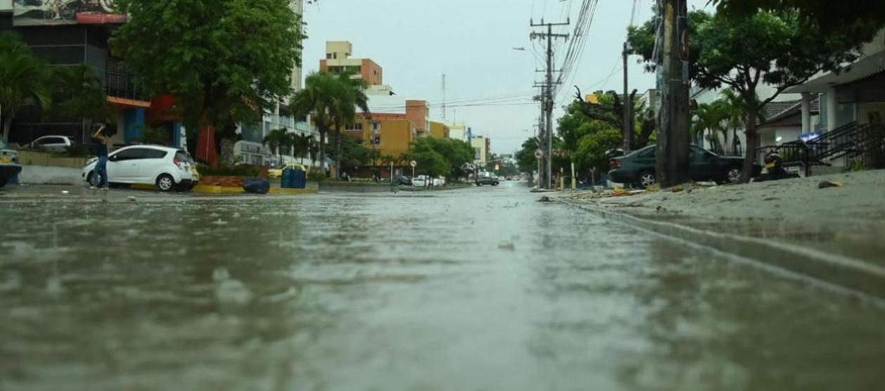 Desde este miércoles hasta el viernes se registrarán lluvias en el Atlántico.
