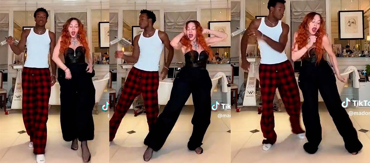 'La reina del pop' al ritmo de 'Rebelión', cautivó a sus millones de seguidores