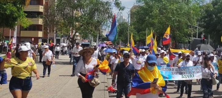 La marcha saldrá de la estación Joe Arroyo y terminará en la Plaza de la Paz.