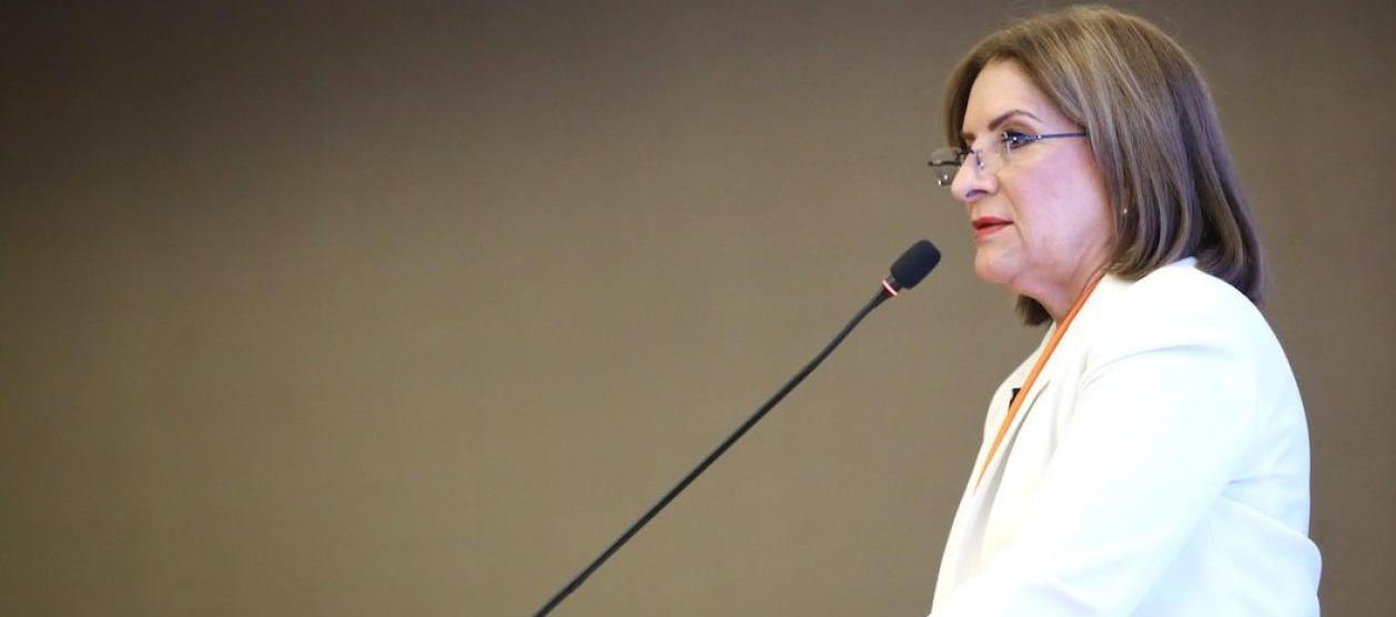 La Procuradora General de la Nación, Margarita Cabello Blanco.