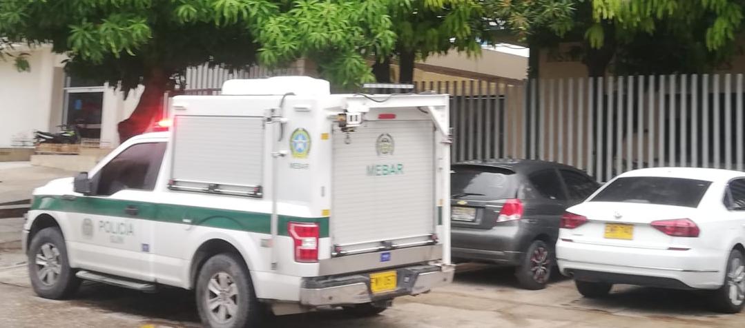 Sede de Medicina Legal en Barranquilla