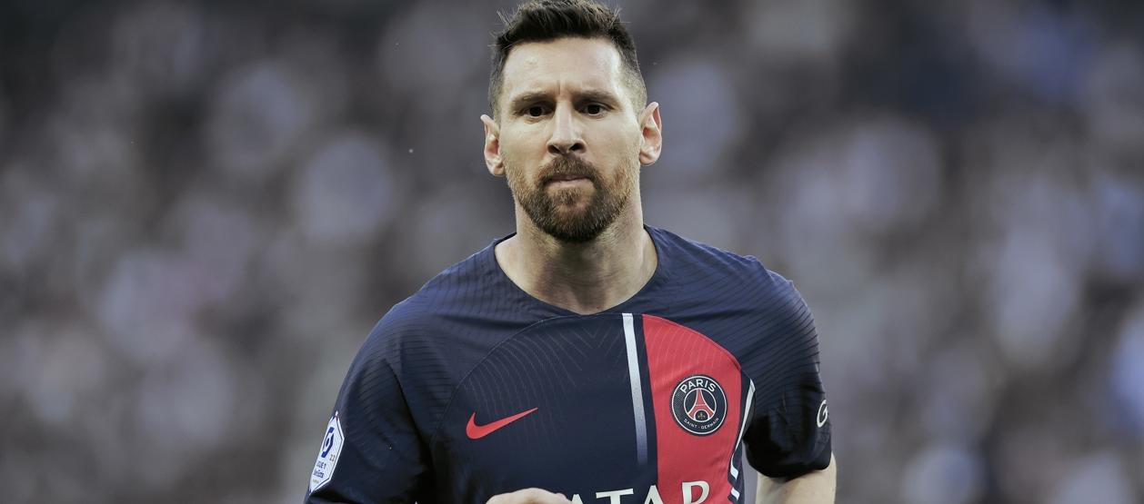 Lionel Messi terminó su contrato de dos temporadas con el PSG.