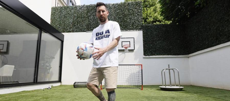 Lionel Messi fue entrevistado en París por Mundo Deportivo. y Sport.