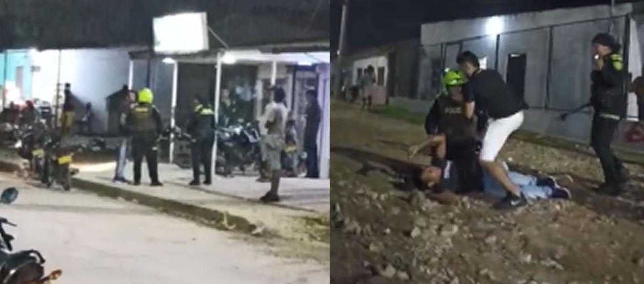 Momento de los hechos