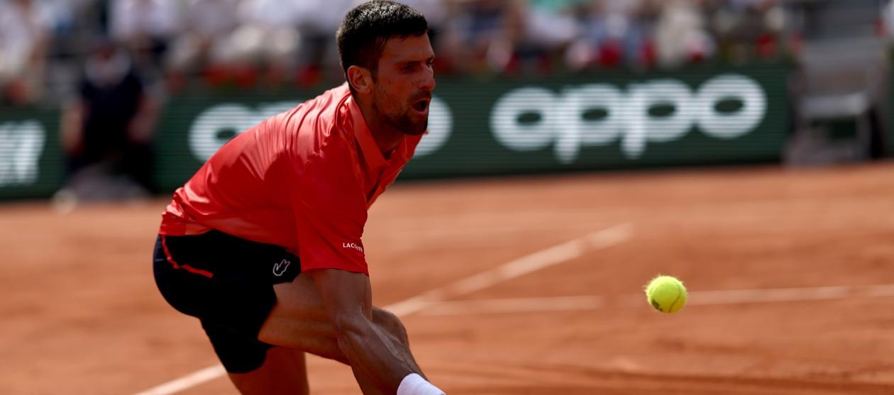 Novak Djokovic también le apunta a ser nuevamente el número uno del mundo. 