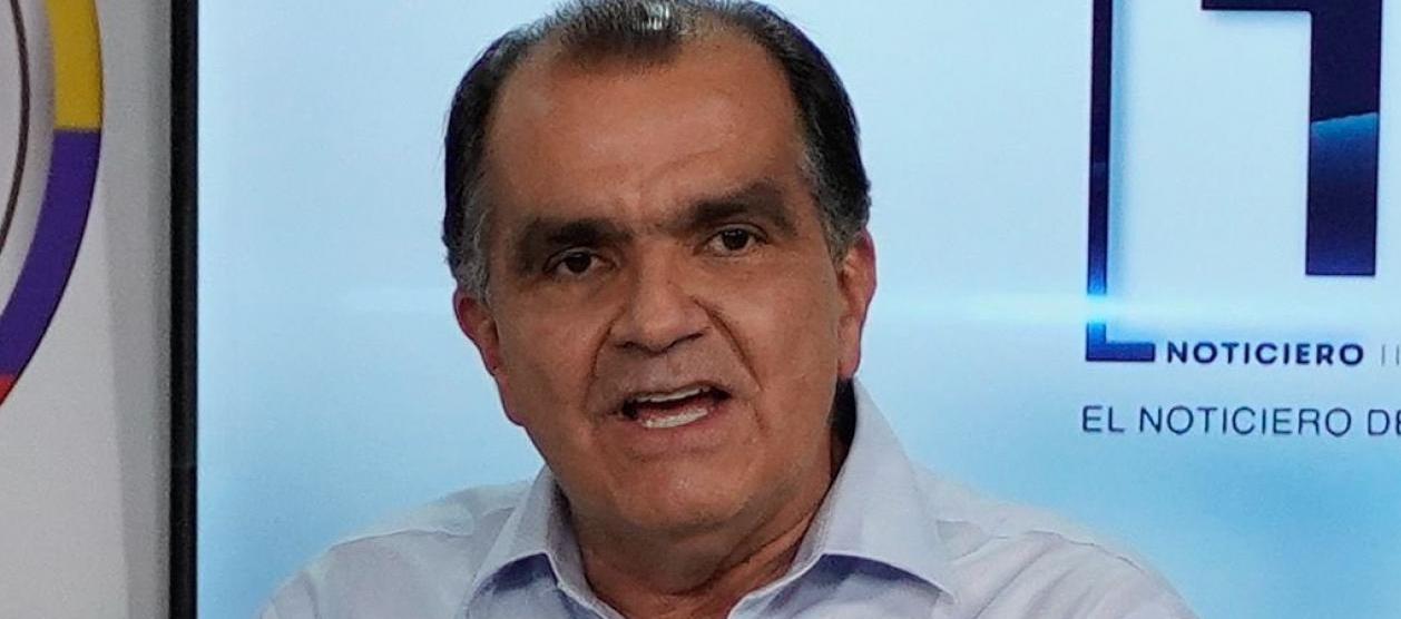 El excandidato presidencial Óscar Iván Zuluaga.