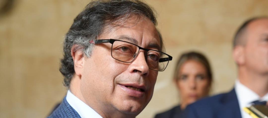 Gustavo Petro, Presidente de la República.