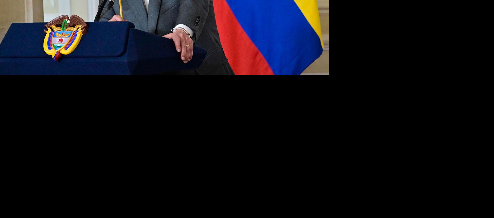 Gustavo Petro, presidente de Colombia