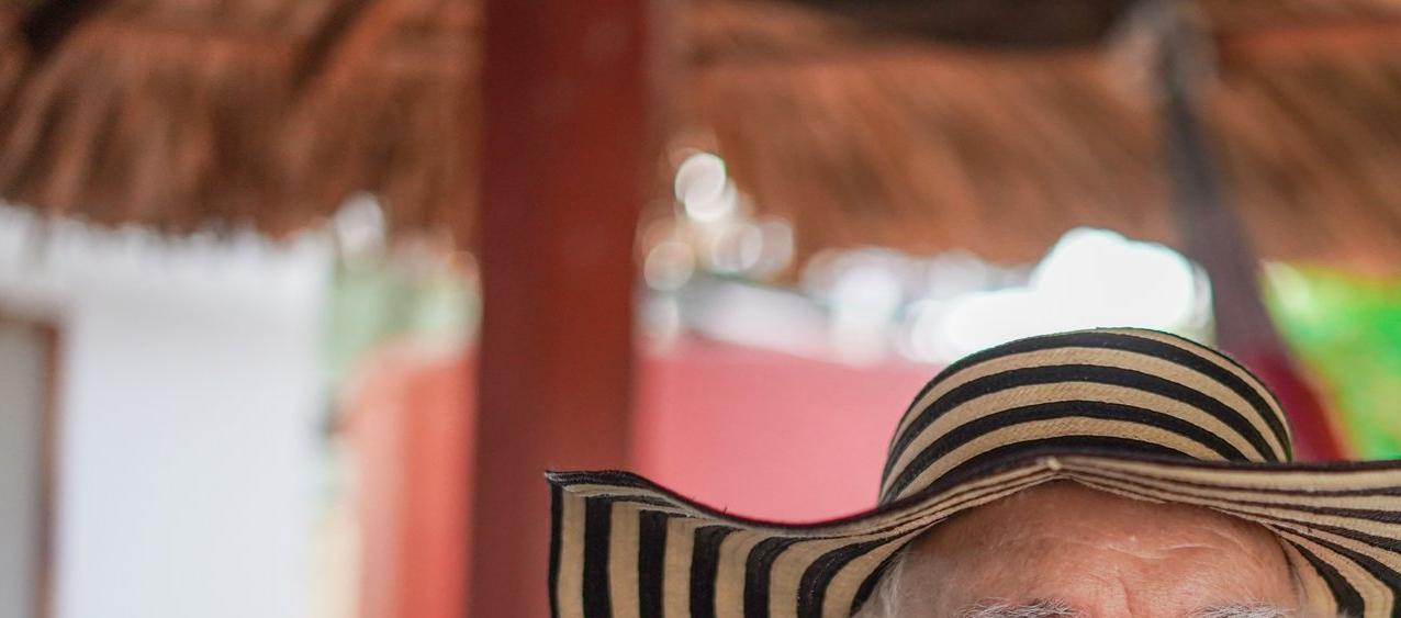 Rafael Ricardo, acordeonero nacido en San Jacinto, Bolívar