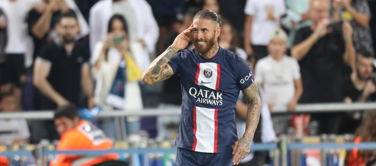 Sergio Ramos jugó dos temporadas con el París Saint Germain. 