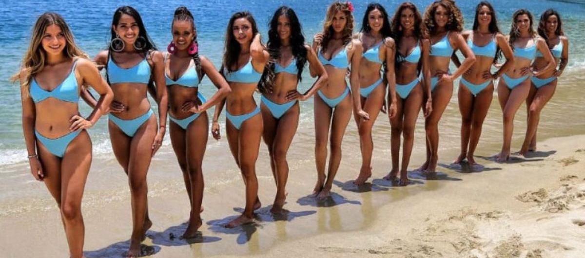 Las candidatas al Reinado Nacional del Mar 2023