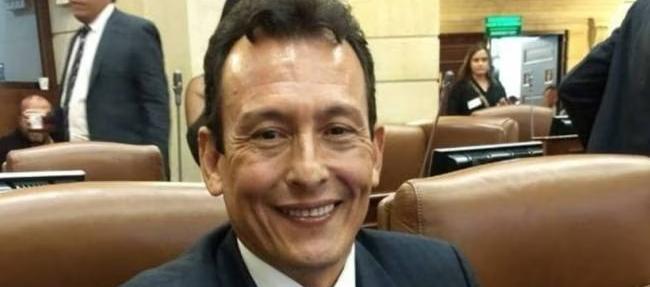 Exrepresentante liberal Juan Carlos Reinales Agudelo.